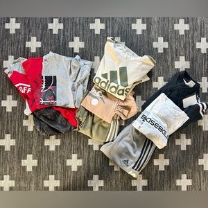 Lot of 3 Athletic Wear Boys Outfits